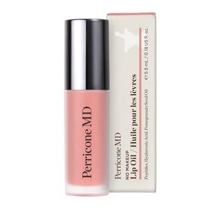 New! Perricone MD Lip Oil - Guava (Soft Pink)